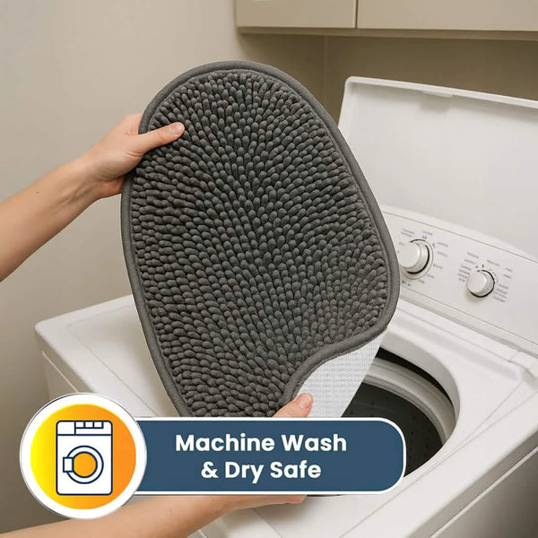 Muddy Mat® Super Absorbent Microfiber Dog Door Oval Mat