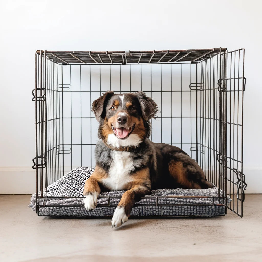 Puppy Pad - Memory Foam Crate Bed