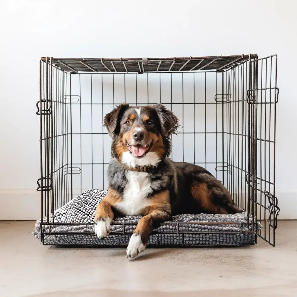 Puppy Pad - Memory Foam Crate Bed