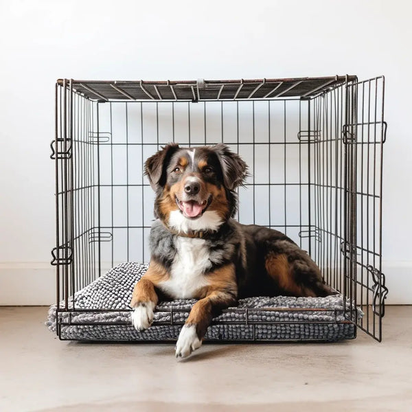 Puppy Pad - Memory Foam Crate Bed
