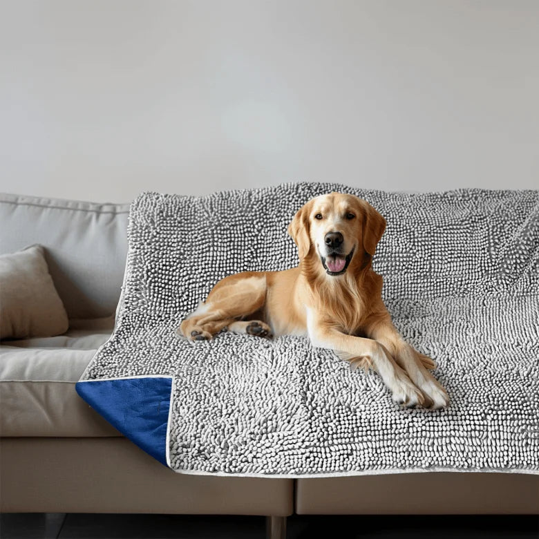 Muddy Mat – Dog Blanket for Couch & Car