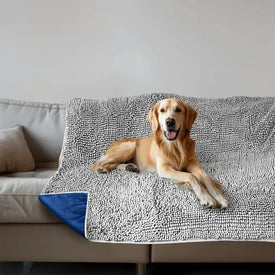 Muddy Mat® – Dog Blanket for Couch & Car