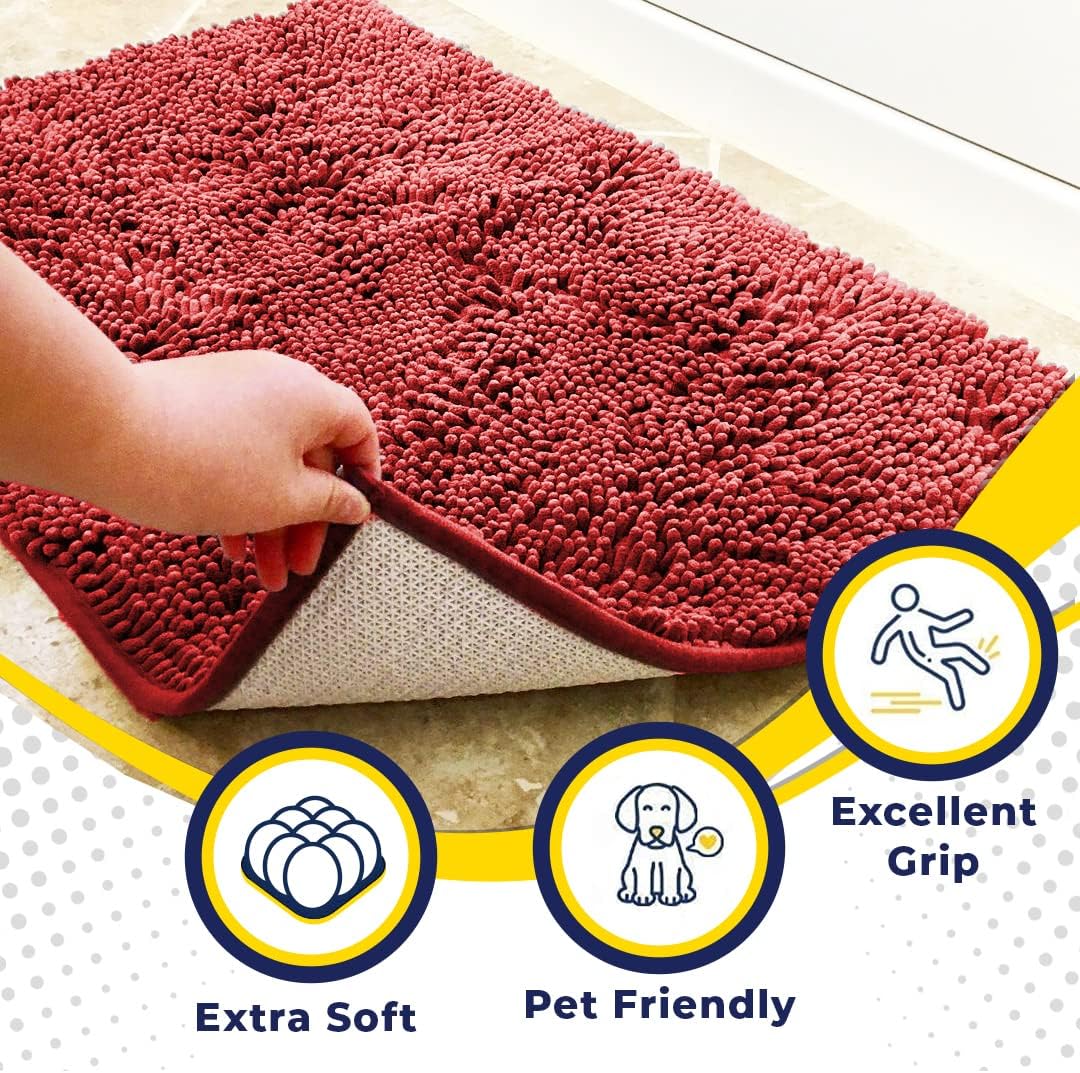 Muddy Mat® - Anti-Mud Dog Door Mat - Pack of 3