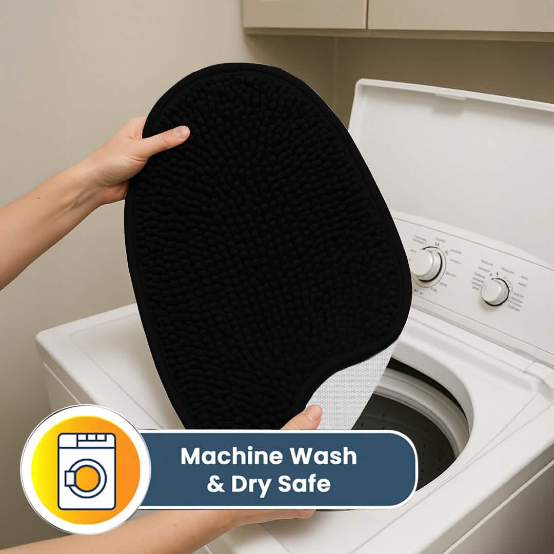 Muddy Mat® Super Absorbent Microfiber Dog Door Oval Mat