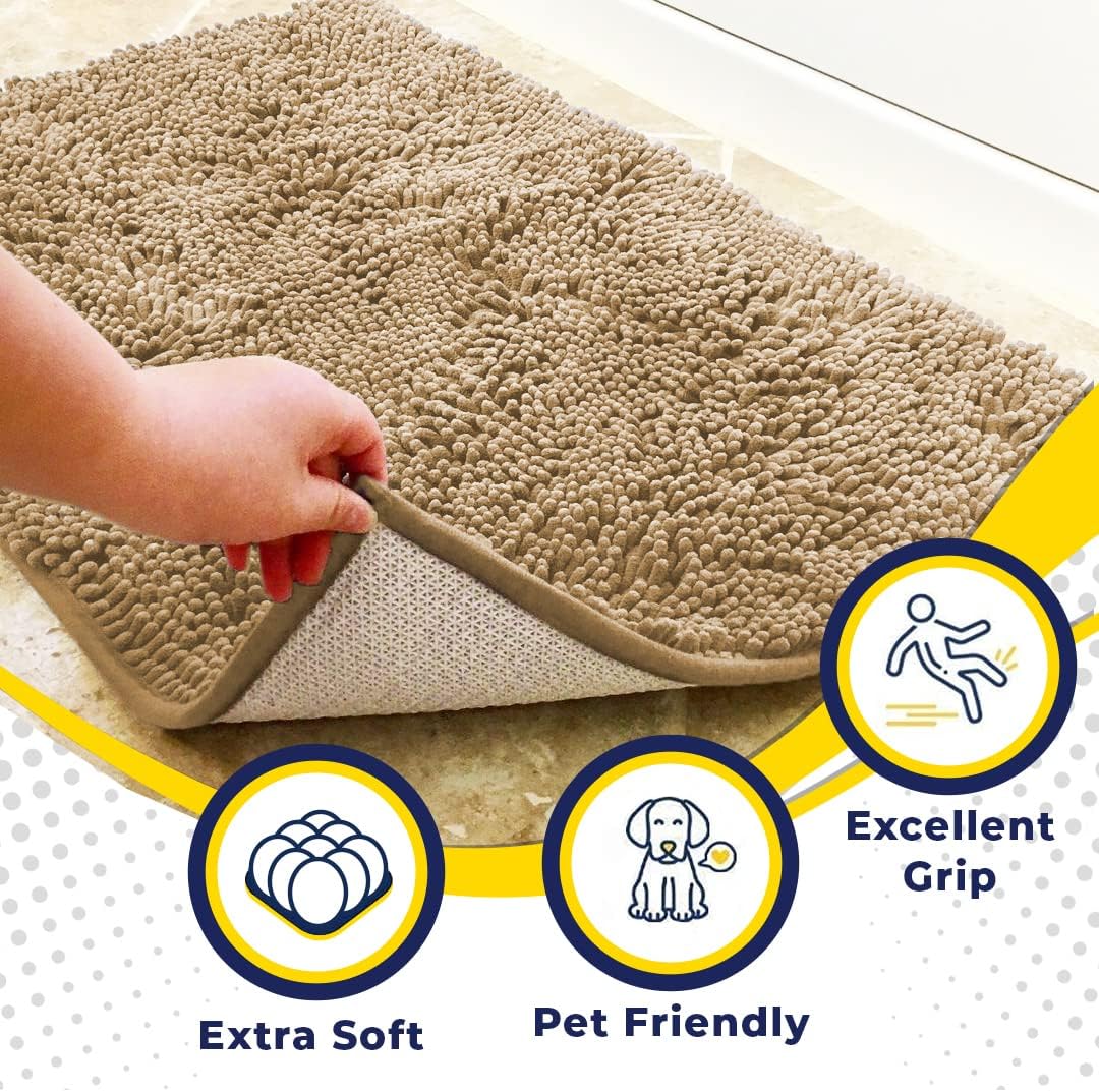Muddy Mat® - Anti-Mud Dog Door Mat - Pack of 3