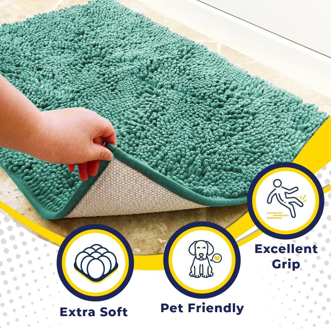 Muddy Mat® - Anti-Mud Dog Door Mat - Pack of 3