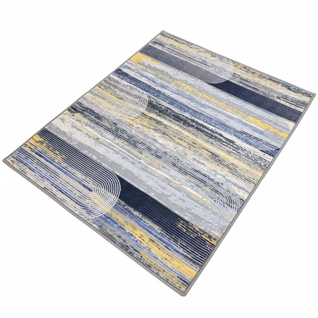 Muddy Mat® Horizon Washable Area Rugs for Living Room, Bedroom & Dinin