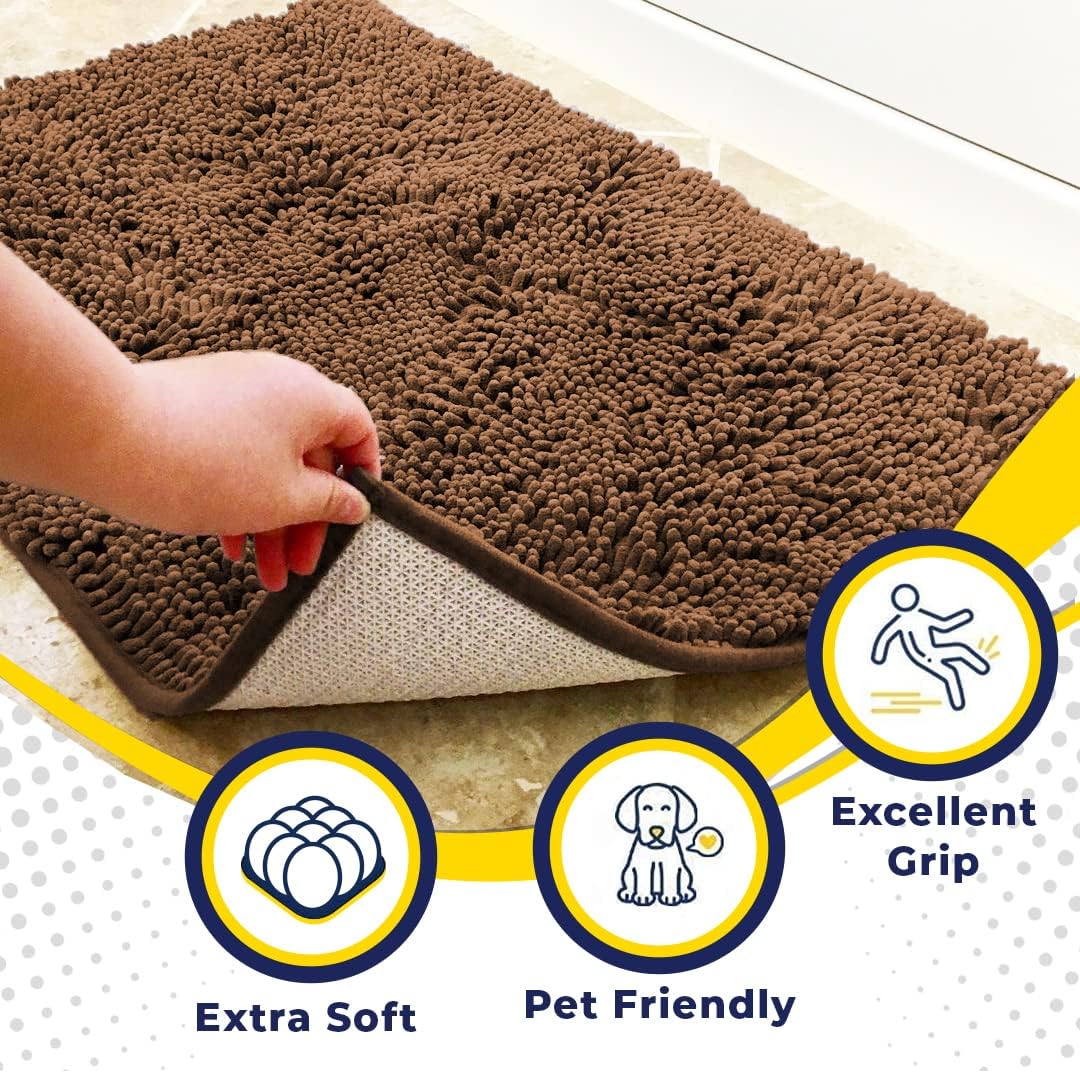 Muddy Mat® - Anti-Mud Dog Door Mat - Pack of 3