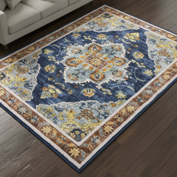 Muddle Rug Muddy Carpet Mosaic Washable Area Rugs for Living Room, Bedroom & Dini ...