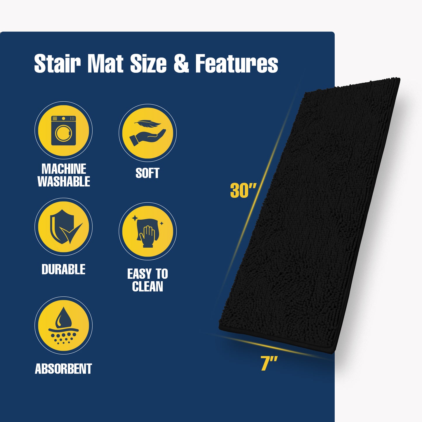 Muddy Mat® - Stair Tread
