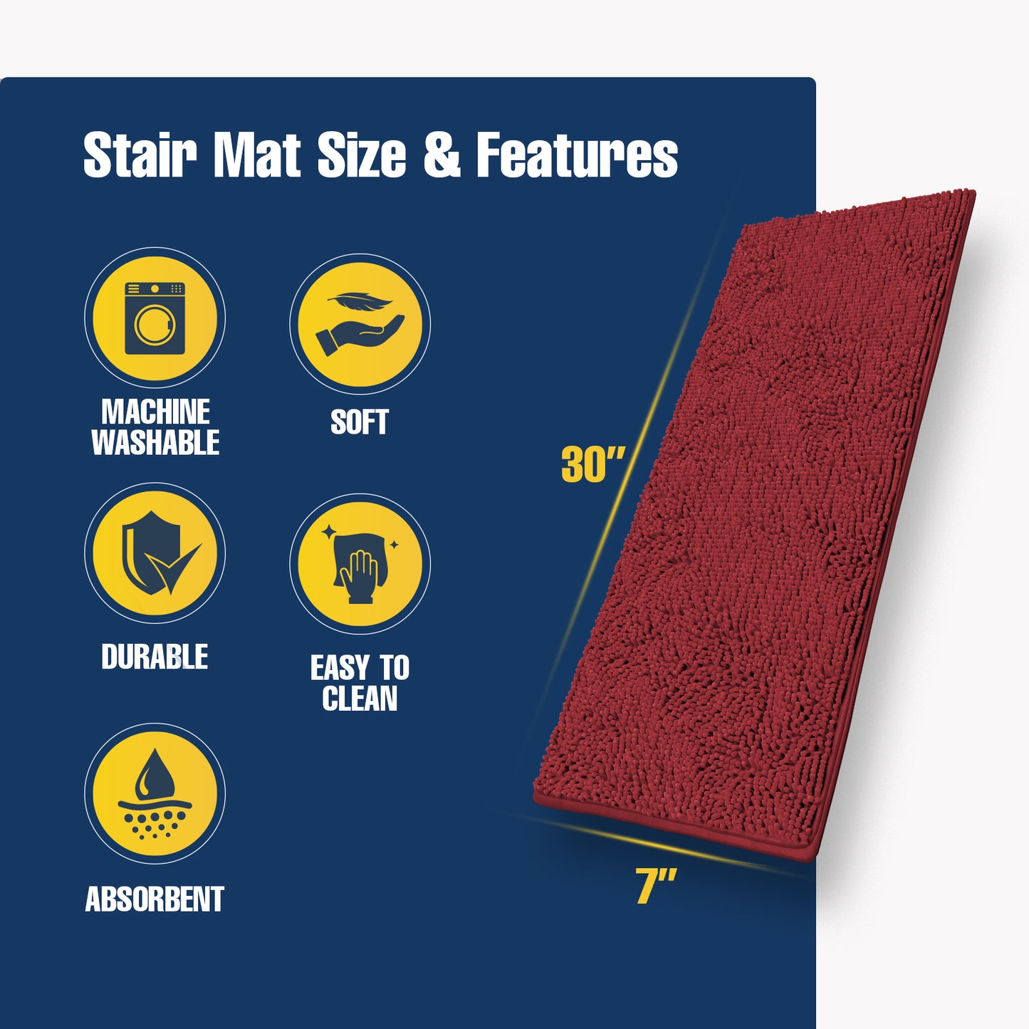 Muddy Mat® - Stair Tread