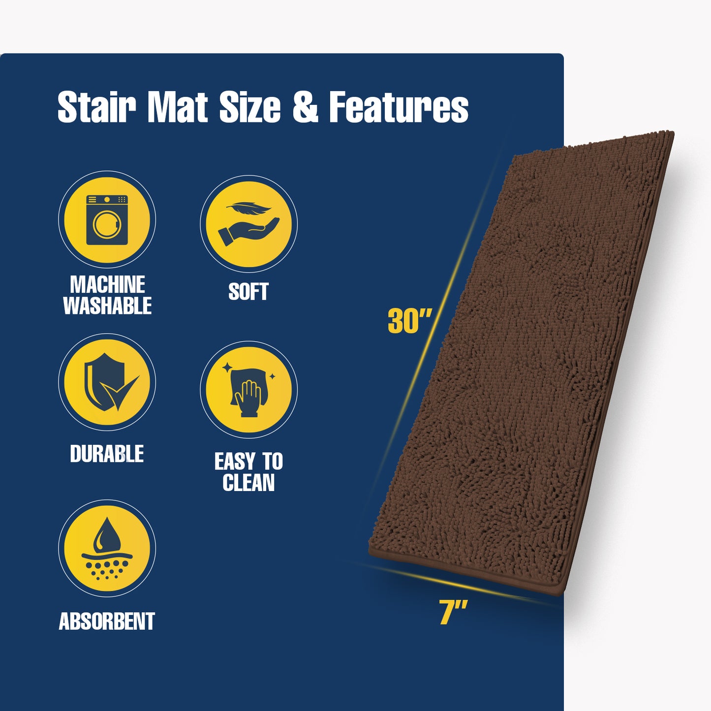 Muddy Mat® - Stair Tread