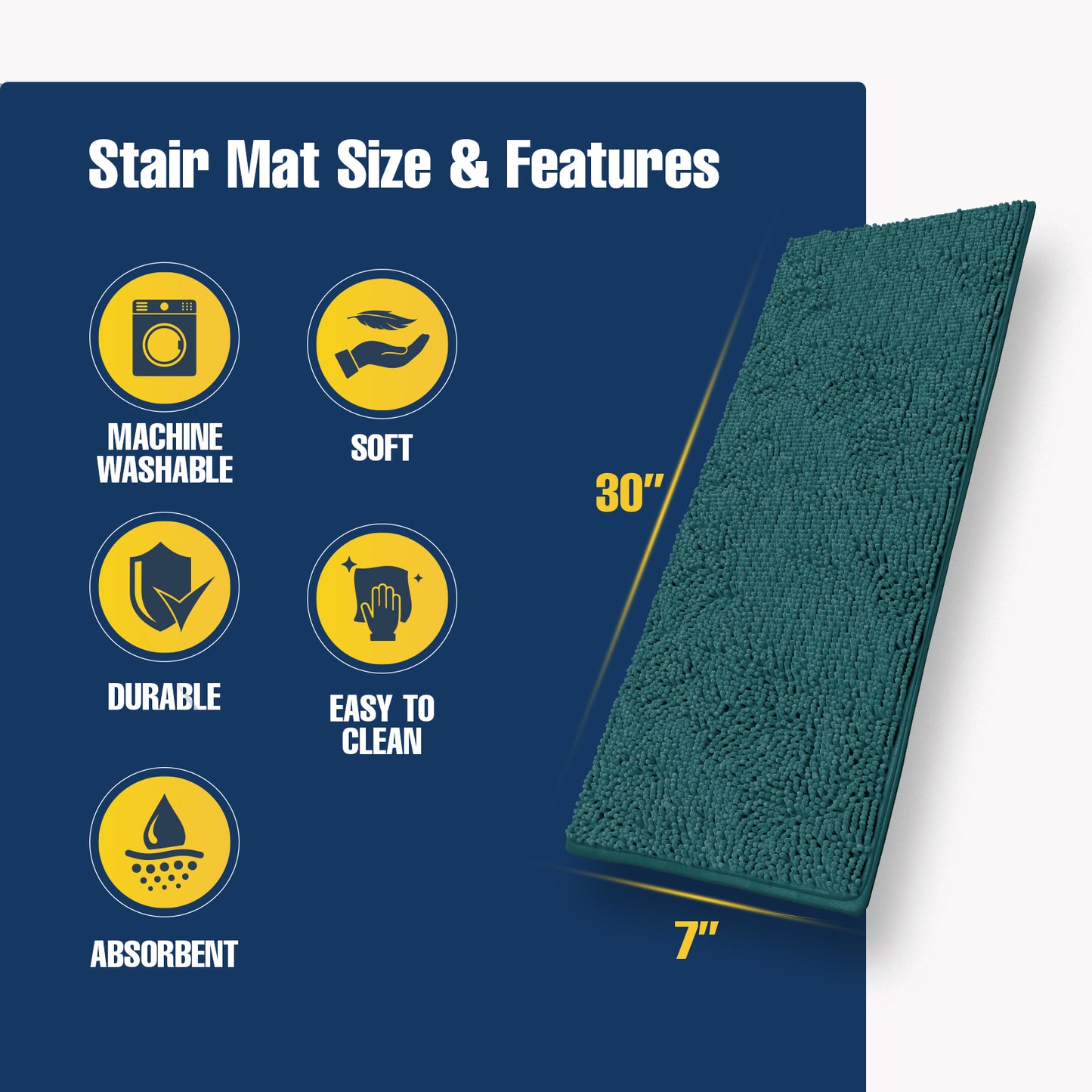 Muddy Mat® - Stair Tread