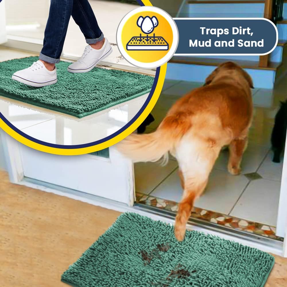 Muddy Mat® - Anti-Mud Dog Door Mat - Pack of 3