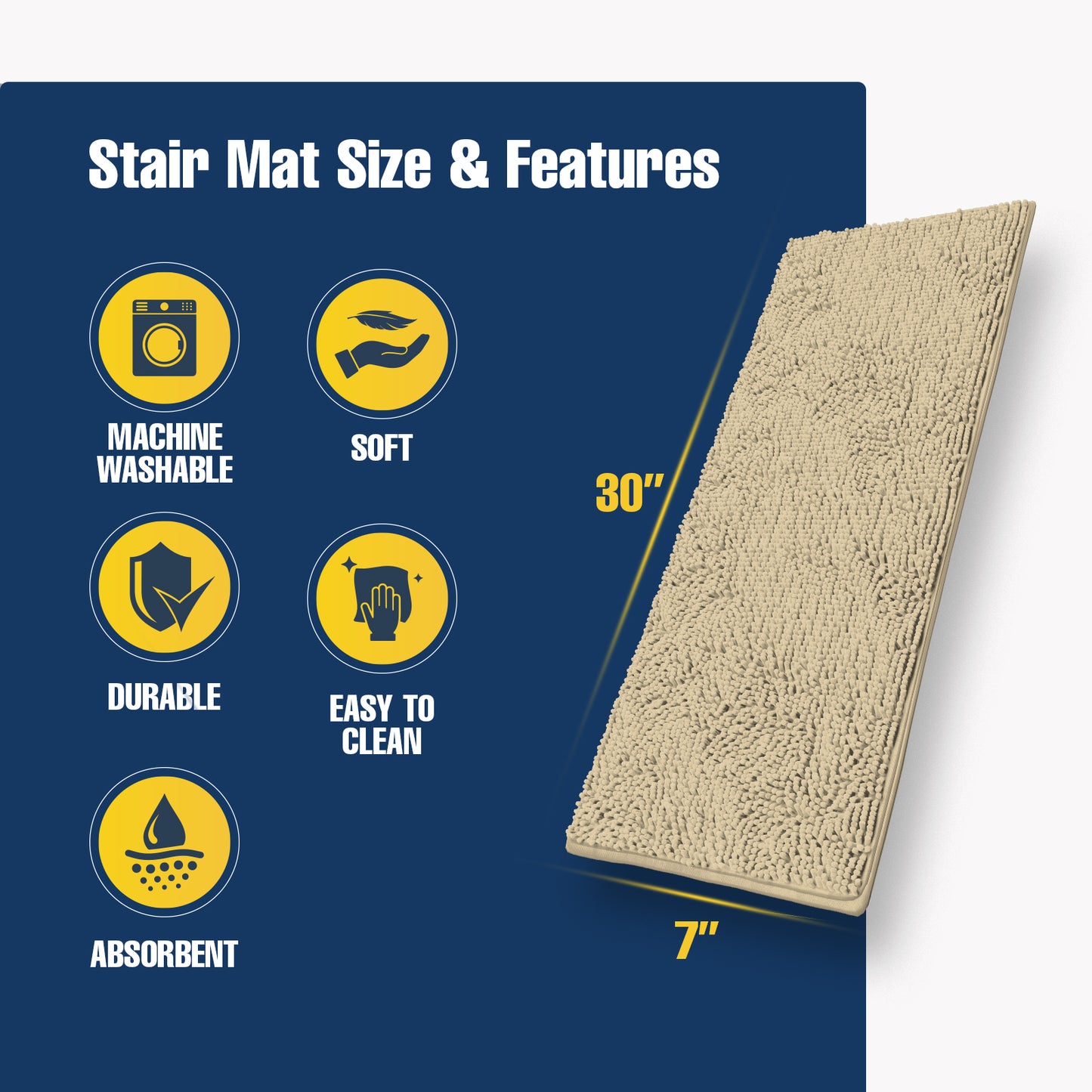 Muddy Mat® - Stair Tread