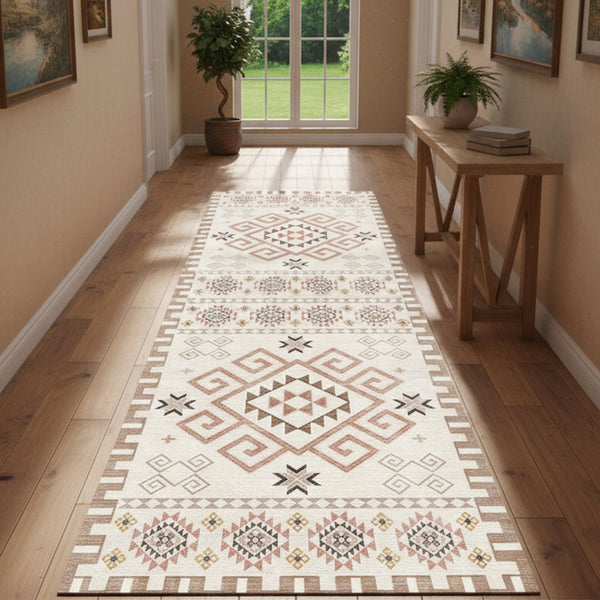 Muddy Mat® Sedona Washable Area Rugs for Living Room, Bedroom & Dining Room – Modern Soft Low Pile Non Slip Carpet – Pet Friendly Waterproof Foldable Rugs for Home