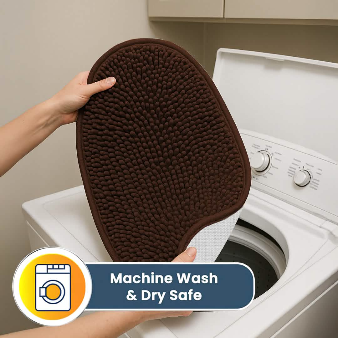 Muddy Mat® Super Absorbent Microfiber Dog Door Oval Mat