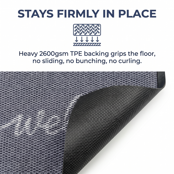 Muddy Mat® Printed Meshy Mat – The Best Dog Outdoor Mat for Muddy Paws