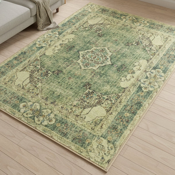 Muddy Mat® Majestic Washable Area Rugs for Living Room, Bedroom & Dining Room – Modern Soft Low Pile Non Slip Carpet – Pet Friendly Waterproof Foldable Rugs for Home