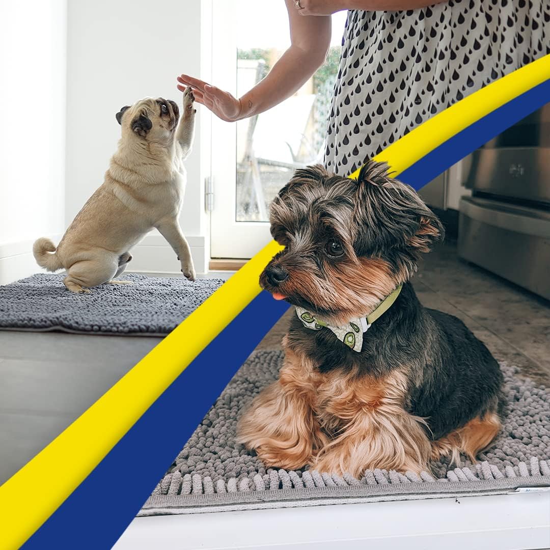 Muddy Mat® - Anti-Mud Dog Door Mat - Pack of 3