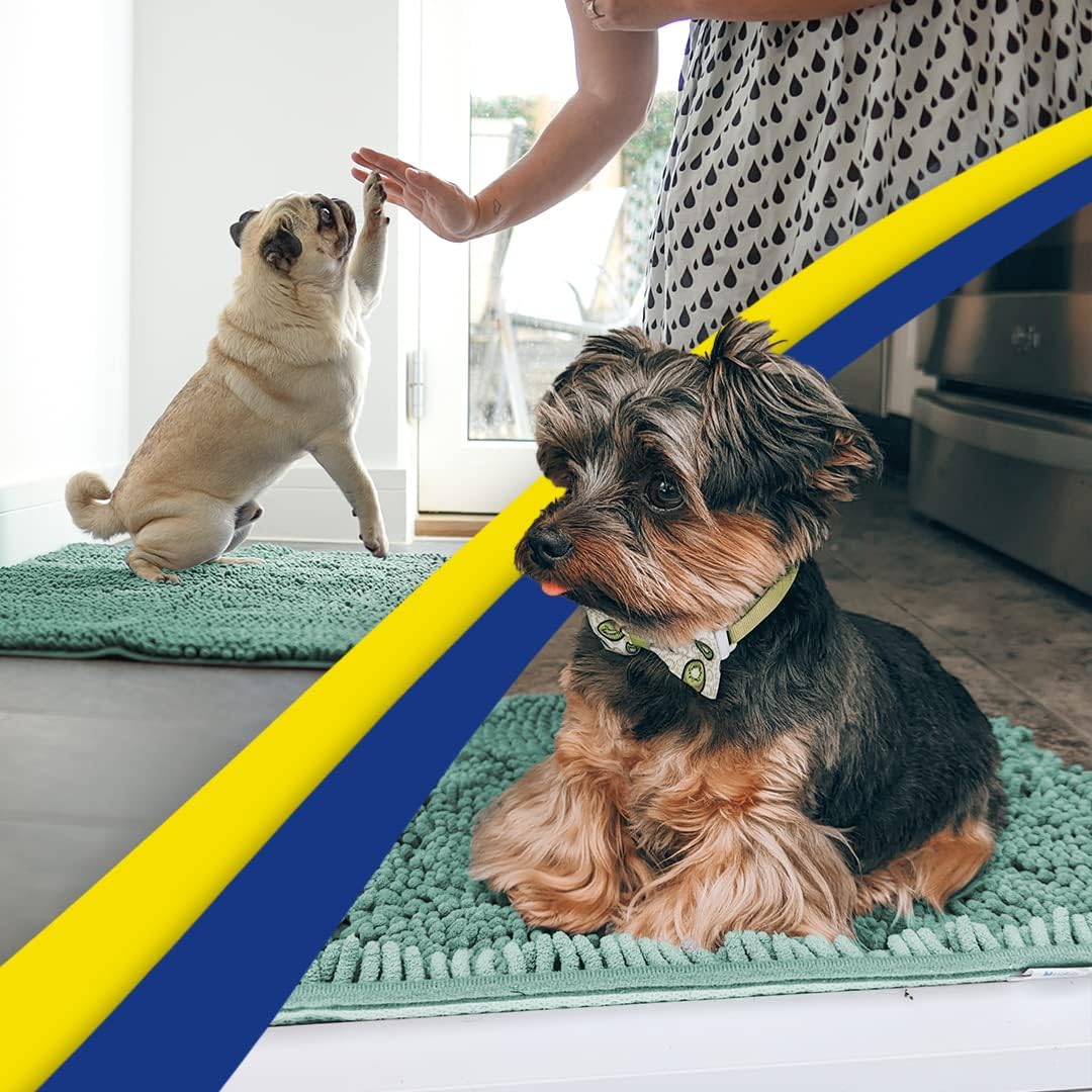 Muddy Mat® - Anti-Mud Dog Door Mat - Pack of 3