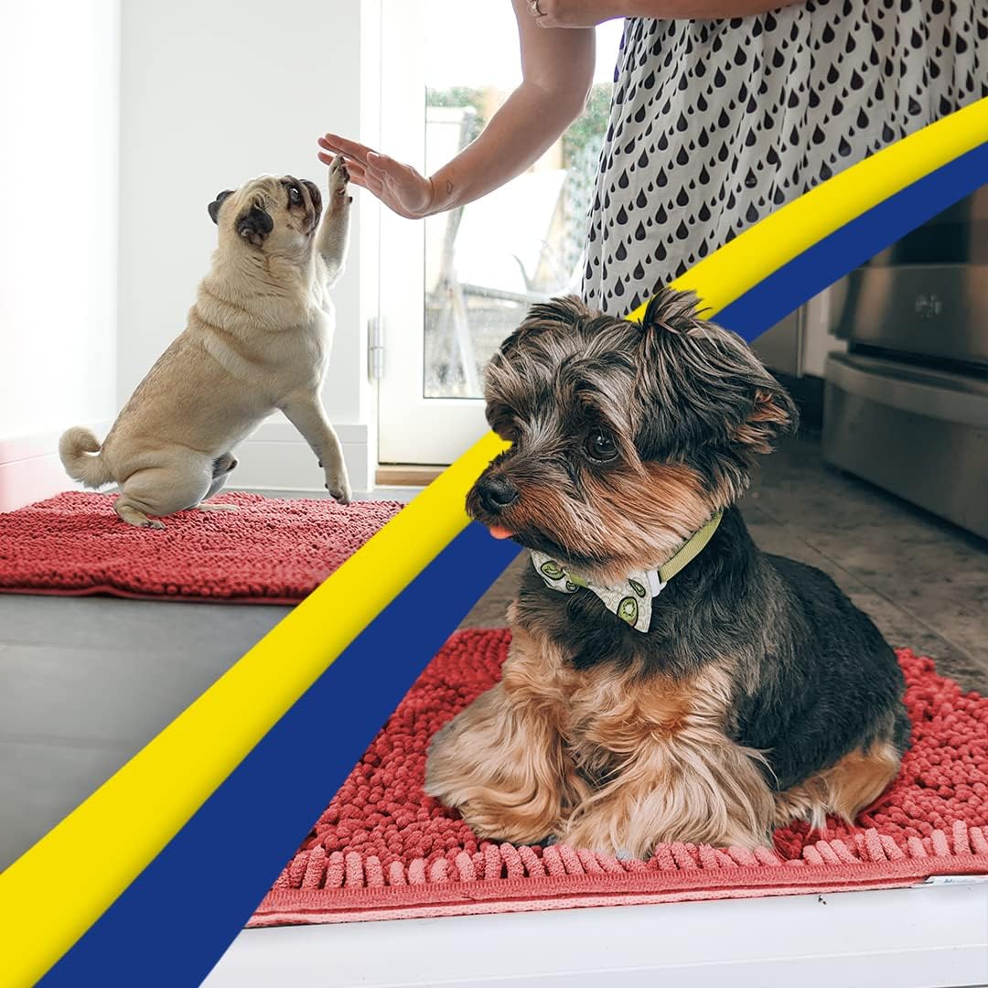 Muddy Mat® - Anti-Mud Dog Door Mat - Pack of 3