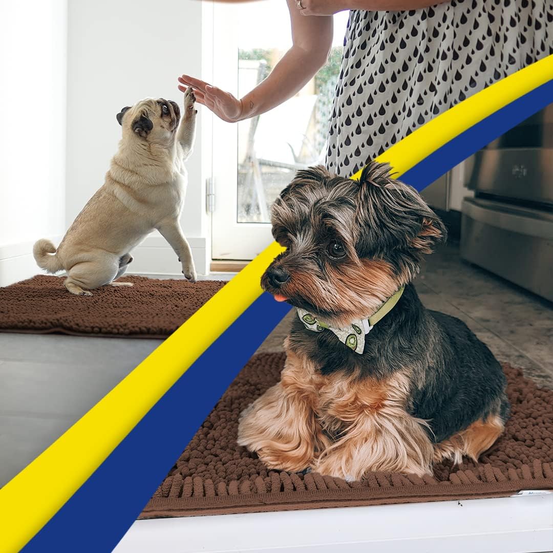 Muddy Mat® - Anti-Mud Dog Door Mat - Pack of 3