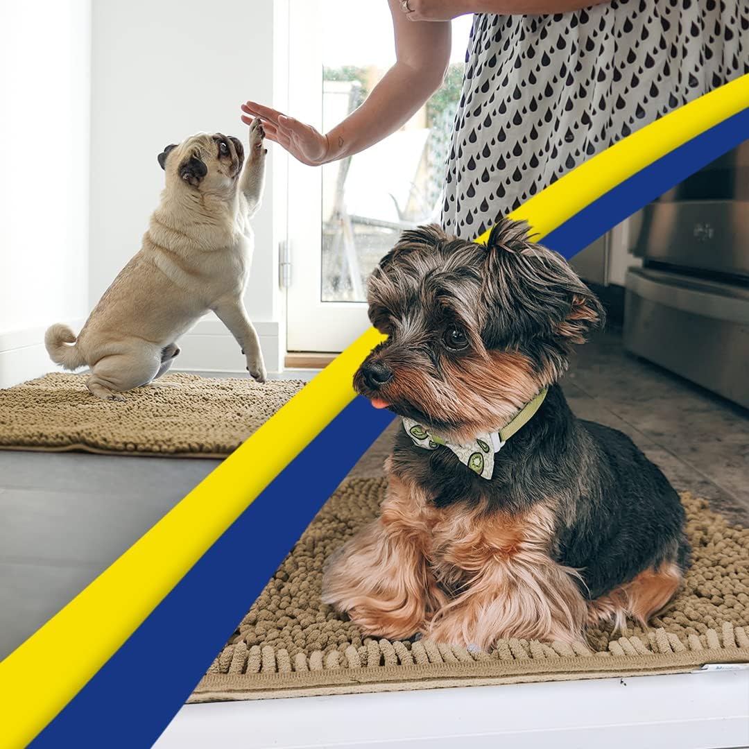 Muddy Mat® - Anti-Mud Dog Door Mat - Pack of 3