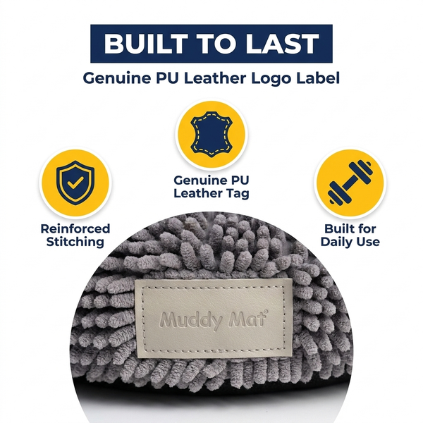 Muddy Mat® Cloud K-9 Bed – Donut Dog Bed