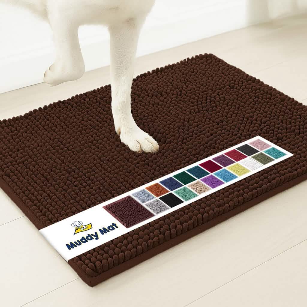 Muddy Mat® Chenille Area Rugs