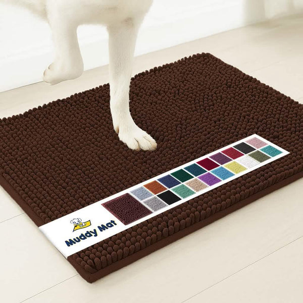 Muddy Mat® Chenille Area Rugs