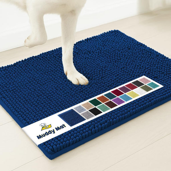 Muddy Mat® - The Anti-Mud Mat -  Machine Washable/Dryer Safe