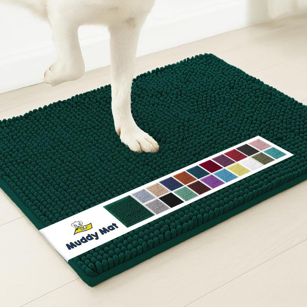 Muddy Mat® - The Anti-Mud Mat -  Machine Washable/Dryer Safe