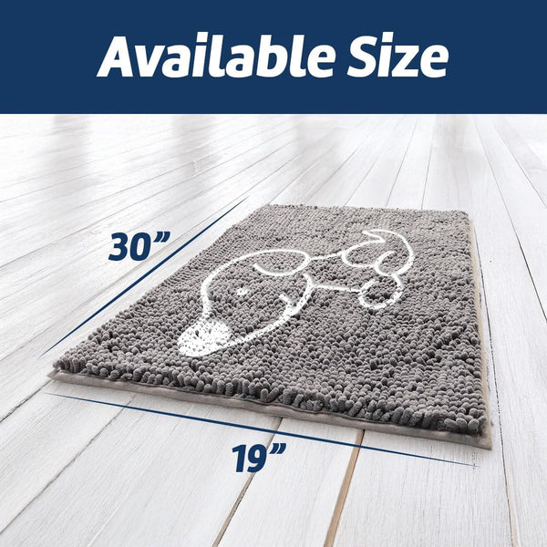 Embroidery Muddy Mat® - Dog Lazy