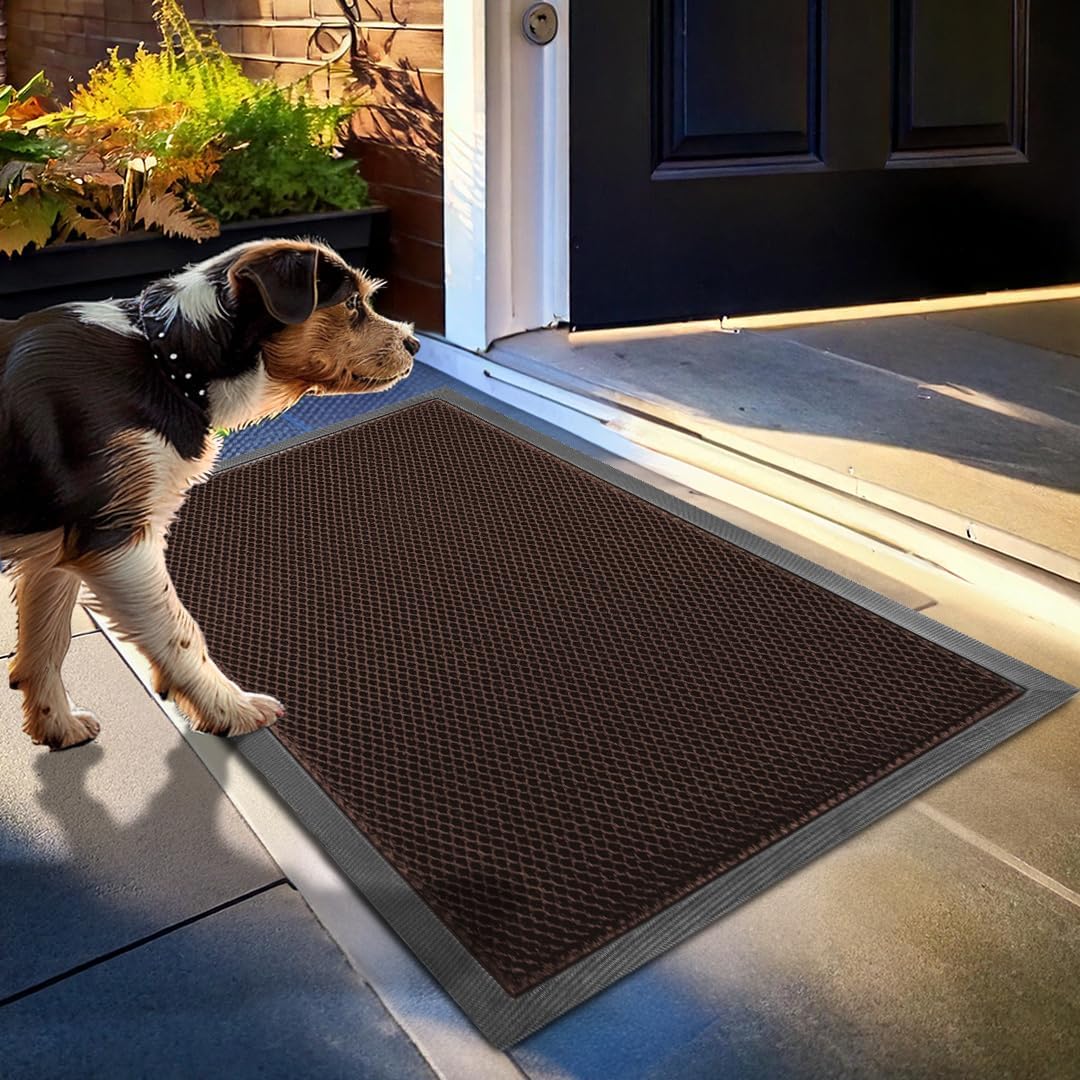 Muddy Mat® Mesh Mat – The Best Dog Outdoor Mat for Muddy Paws