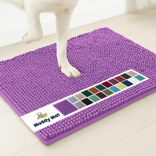 Muddy Mat® - The Anti-Mud Mat -  Machine Washable/Dryer Safe