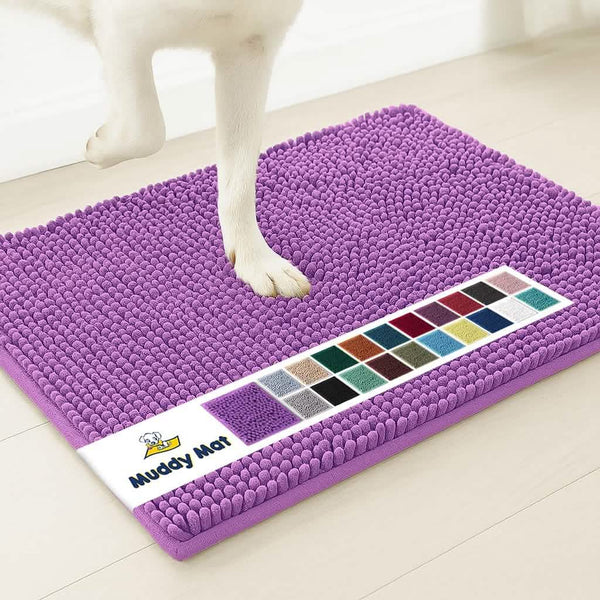 Muddy Mat® Chenille Runner Rugs