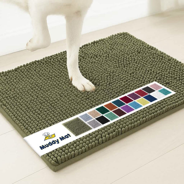 Muddy Mat® Chenille Area Rugs