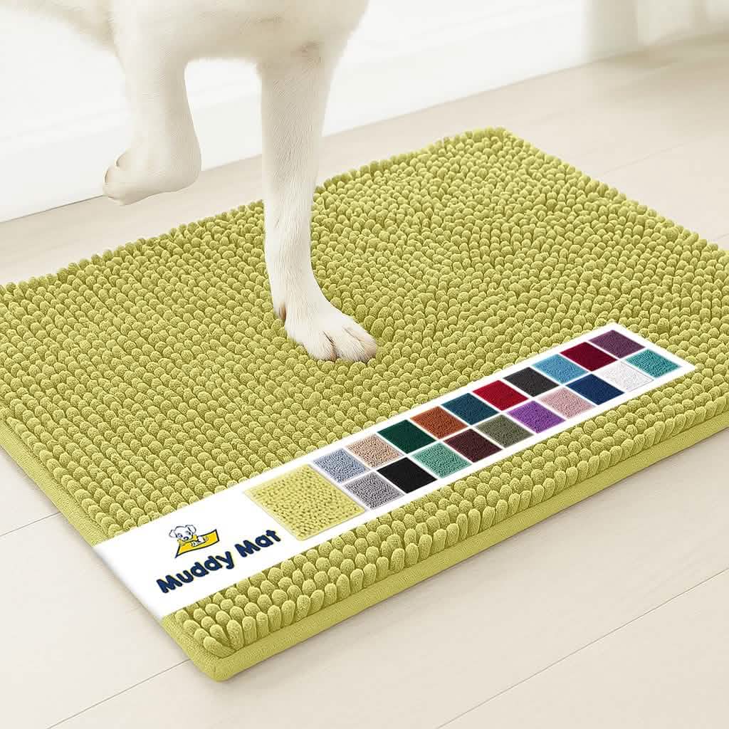 Muddy Mat® Chenille Area Rugs