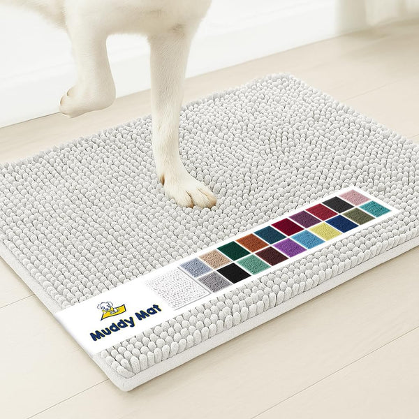 Muddy Mat® - The Anti-Mud Mat -  Machine Washable/Dryer Safe