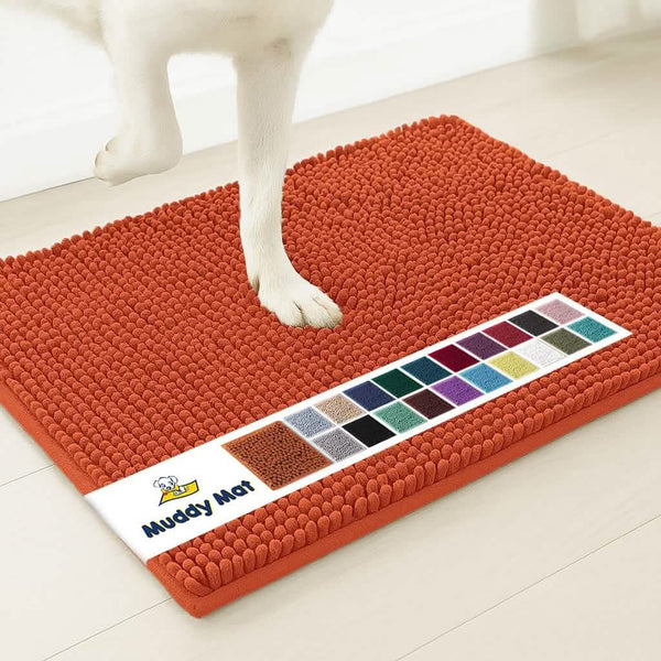 Muddy Mat® Chenille Runner Rugs