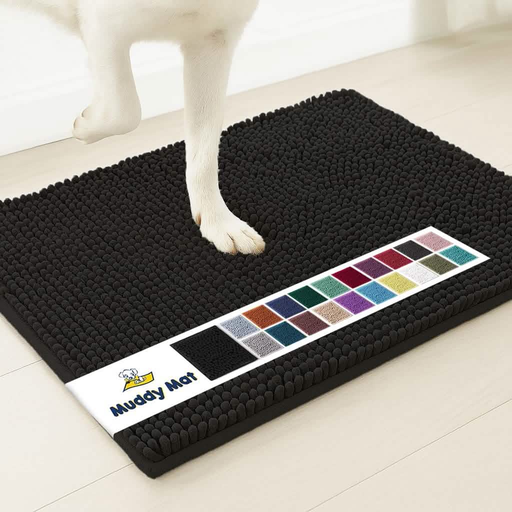 Muddy Mat® - The Anti-Mud Mat -  Machine Washable/Dryer Safe