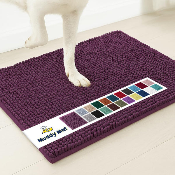 Muddy Mat® - The Anti-Mud Mat -  Machine Washable/Dryer Safe