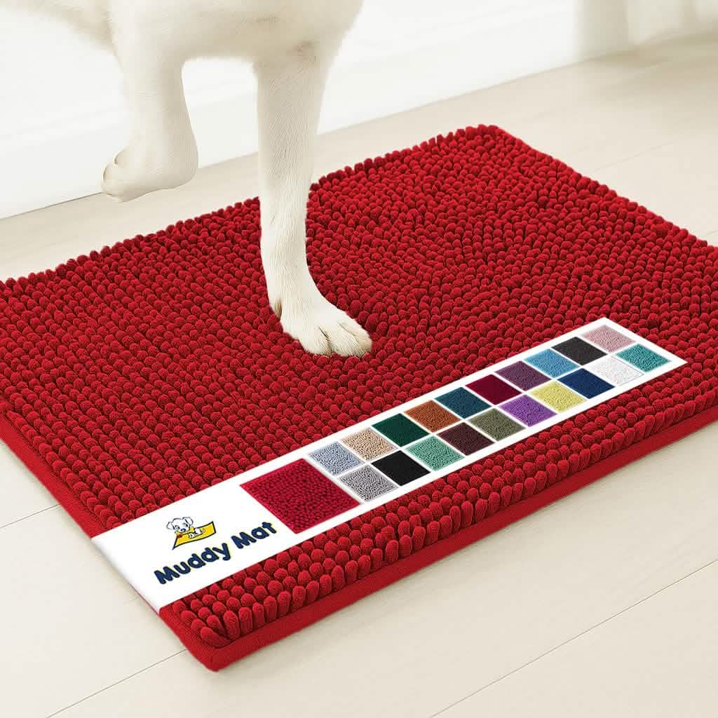 Muddy Mat® - The Anti-Mud Mat -  Machine Washable/Dryer Safe