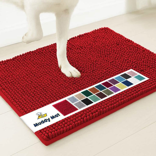 Muddy Mat® - The Anti-Mud Mat -  Machine Washable/Dryer Safe