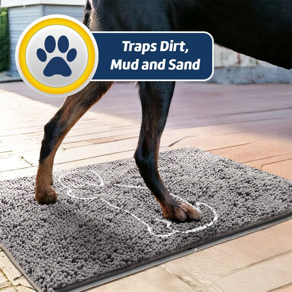 Embroidery Muddy Mat® - Dog Sit