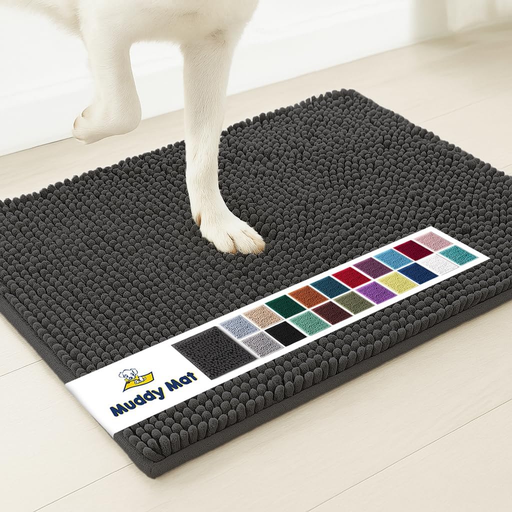 Muddy Mat® - The Anti-Mud Mat -  Machine Washable/Dryer Safe