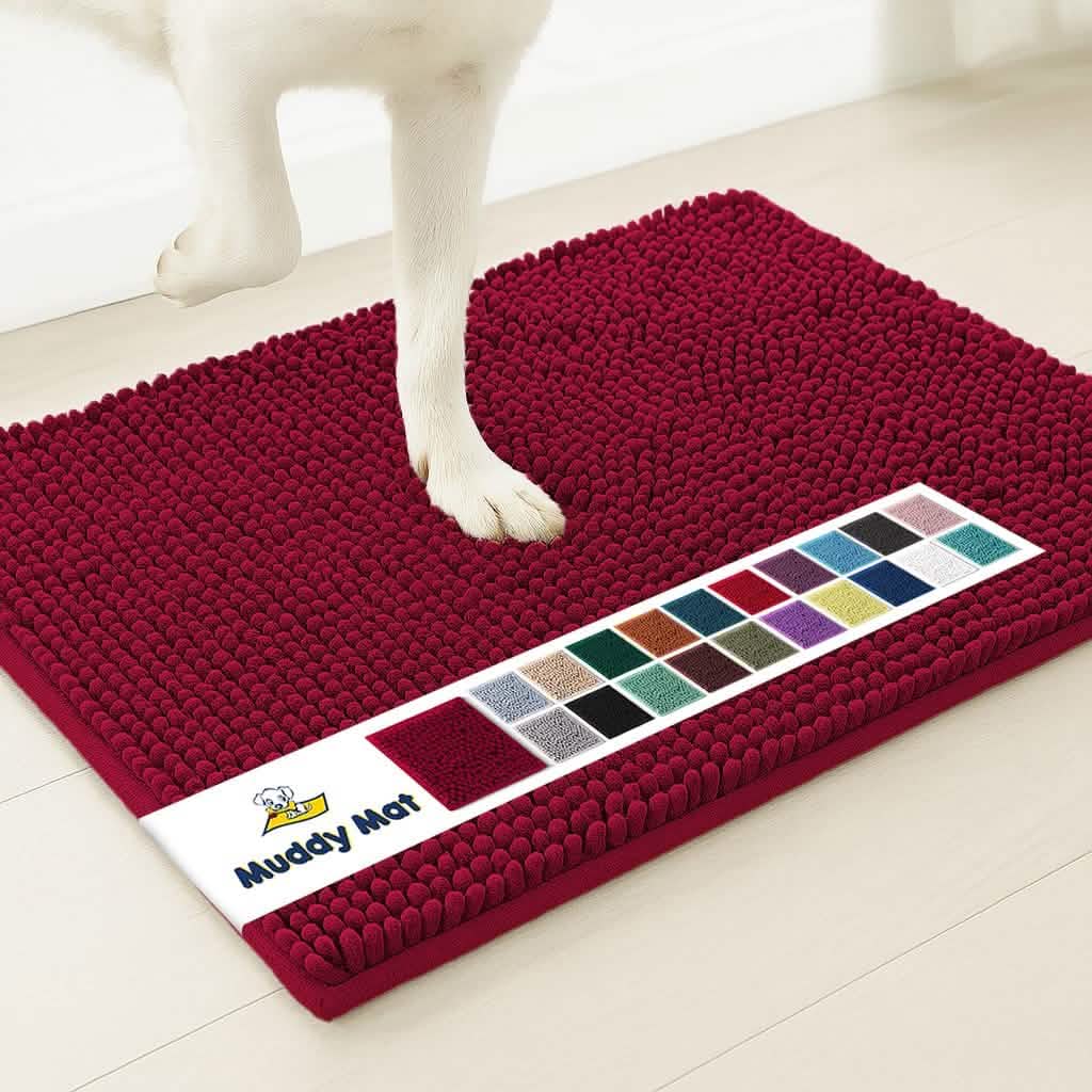 Muddy Mat® Chenille Area Rugs