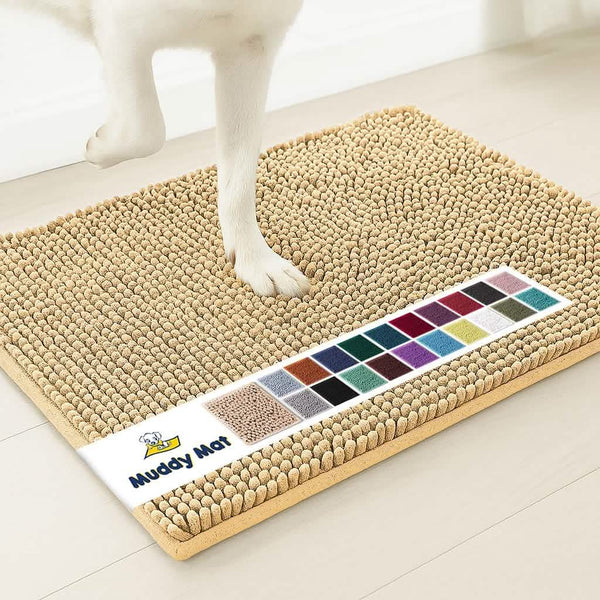 Muddy Mat® - The Anti-Mud Mat -  Machine Washable/Dryer Safe