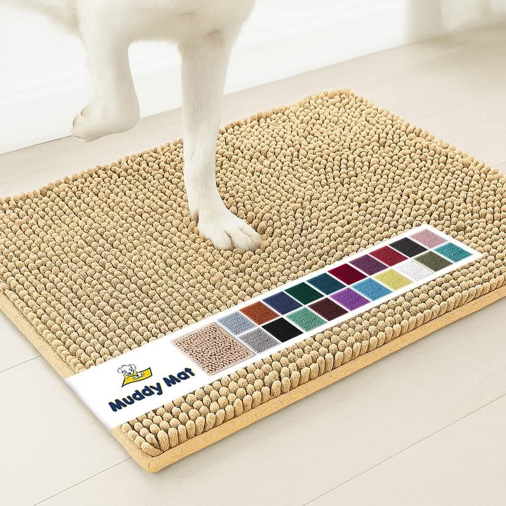 Muddy Mat® Chenille Area Rugs
